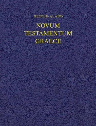 Nestle-Aland Novum Testamentum Graece. 28