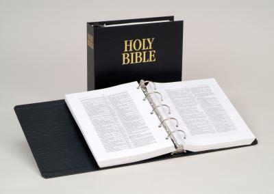 2011 NIV Loose Leaf Bible, With Binder (Loose-Leaf)
