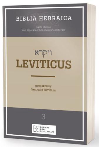 Leviticus. 3