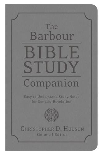 The Barbour Bible Study Companion