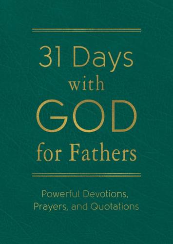 31 Days With God for Fathers (Teal)