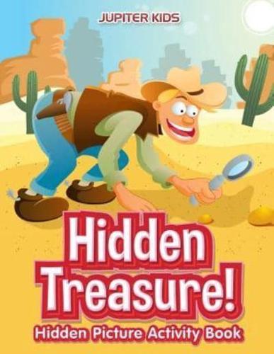 Hidden Treasure! Hidden Picture Activity Book