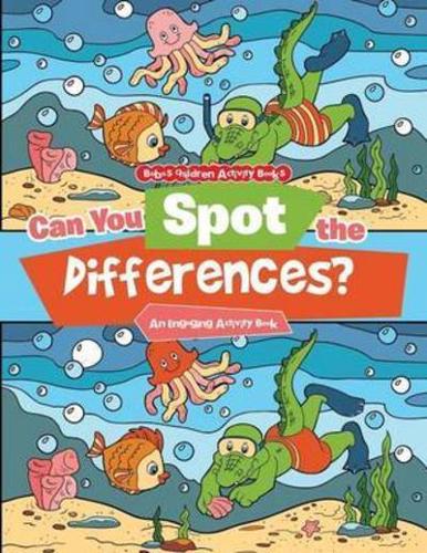 Can You Spot the Differences? An Engaging Activity Book