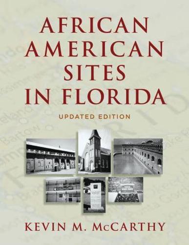 African American Sites in Florida, Updated Edition