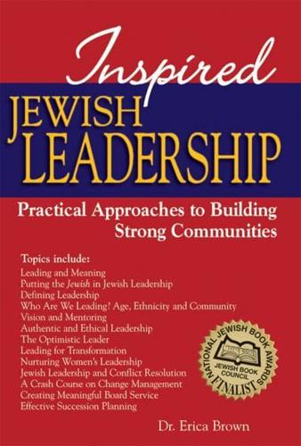 Inspired Jewish Leadership