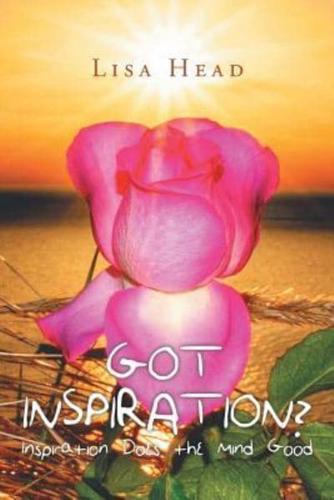 Got Inspiration?: Inspiration Does the Mind Good
