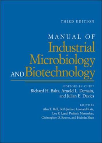 Manual of Industrial Microbiology and Biotechnology