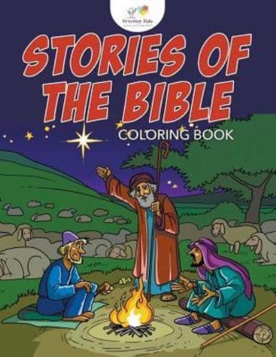 Stories of the Bible Coloring Book