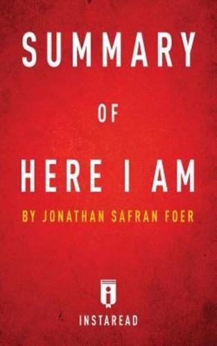 Summary of Here I Am: by Jonathan Safran Foer   Includes Analysis