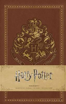 Harry Potter: Hogwarts Hardcover Ruled Notebook