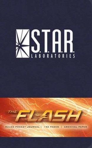 Flash: S.T.A.R. Labs Ruled Pocket Journal