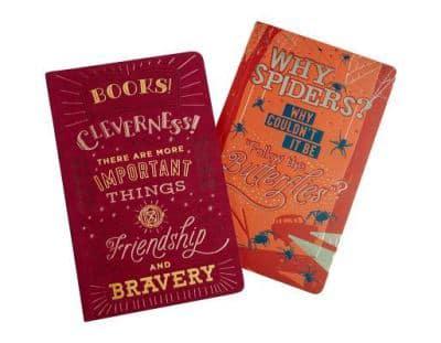 Harry Potter: Character Notebook Collection (Set of 2) [Ron & Hermione]