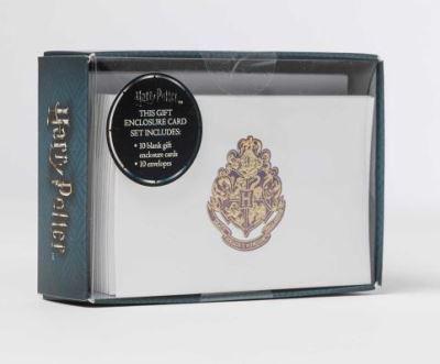 Harry Potter: Hogwarts Crest Foil Gift Enclosure Cards (Set of 10)