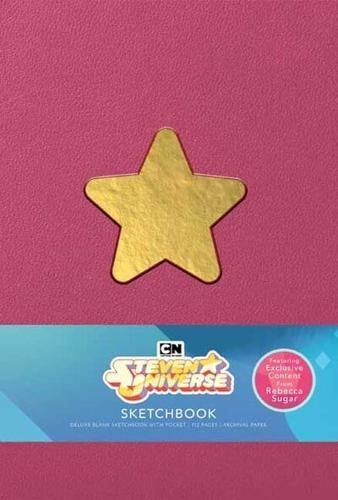 Steven Universe Deluxe Hardcover Blank Sketchbook