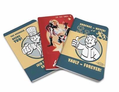Fallout Pocket Notebook Collection (Set of 3)