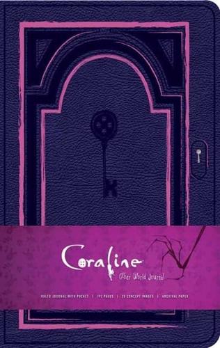 Coraline Hardcover Ruled Journal