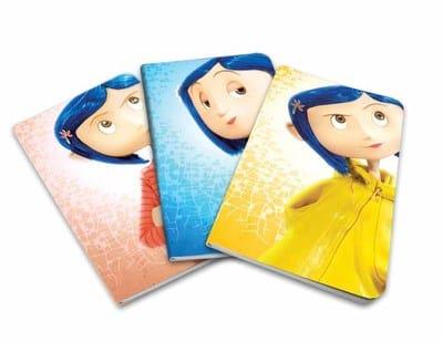 Coraline Pocket Notebook Collection (Set of 3)