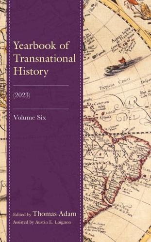 Yearbook of Transnational History 2023