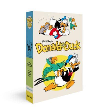 Walt Disney's Donald Duck Gift Box Set: The Pixilated Parrot & Terror of the Beagle Boys