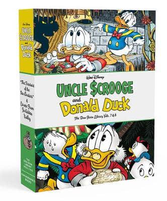 Walt Disney Uncle Scrooge and Donald Duck the Don Rosa Library Vols. 7 & 8