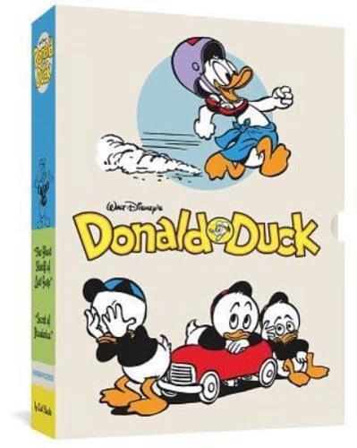 Walt Disney's Donald Duck Gift Box Set: The Ghost Sheriff of Last Gasp & The Secret of Hondorica