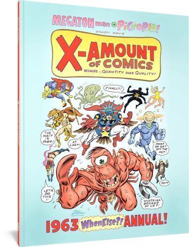 X-Amount of Comics