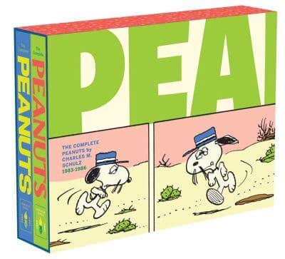 The Complete Peanuts 1983-1986 Gift Box Set (Vols. 17 & 18)