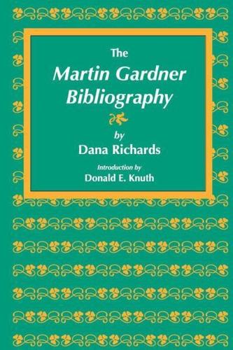 The Bibliography of Martin Gardner