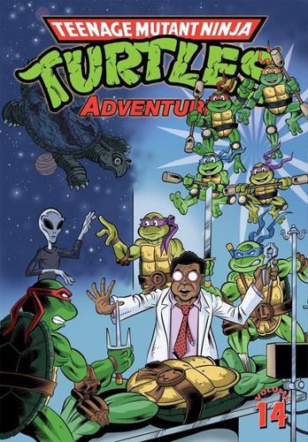 Teenage Mutant Ninja Turtles Adventures. Volume 14