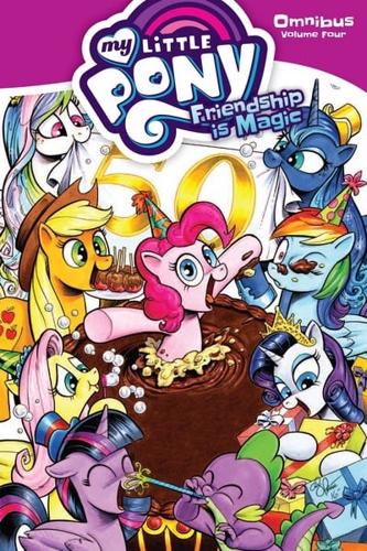 My Little Pony. Volume Four Friendship Is Magic