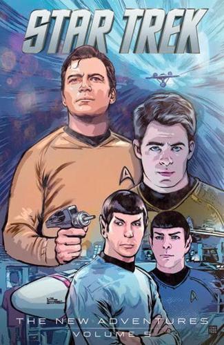 Star Trek, the New Adventures. Volume 5