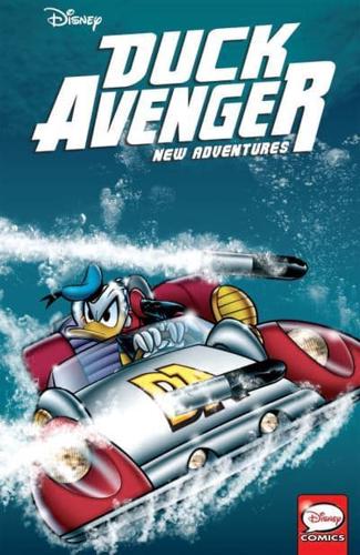 Duck Avenger. Book 3 New Adventures