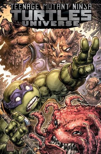Teenage Mutant Ninja Turtles Universe. Volume Five The Coming Doom