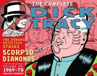 Chester Gould's Dick Tracy. Volume 25 : 1969-1970