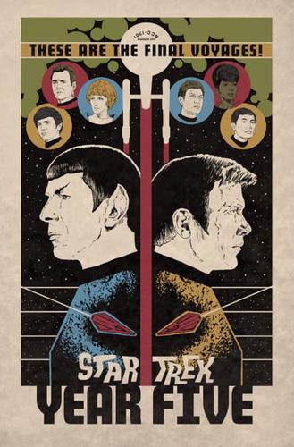 Star Trek. Book One Year Five