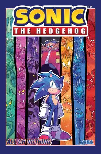 Sonic The Hedgehog, Vol. 7