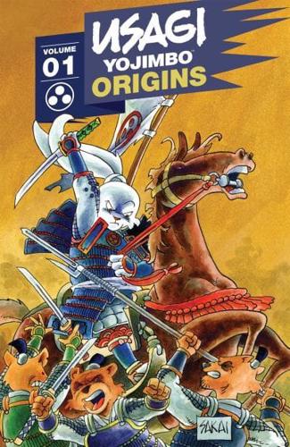 Usagi Yojimbo Origins