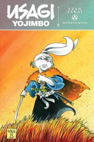 Usagi Yojimbo. Volume 35 Homecoming