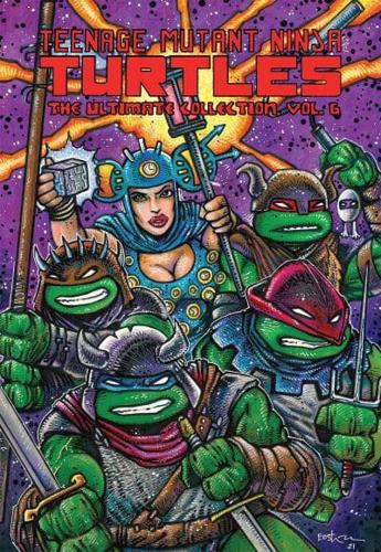 Teenage Mutant Ninja Turtles Volume 6