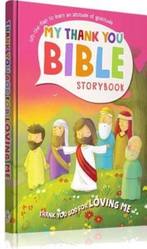 My Thank You Bible Storybook