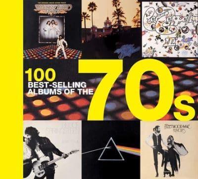 100 Best-Selling Albums of the 70S