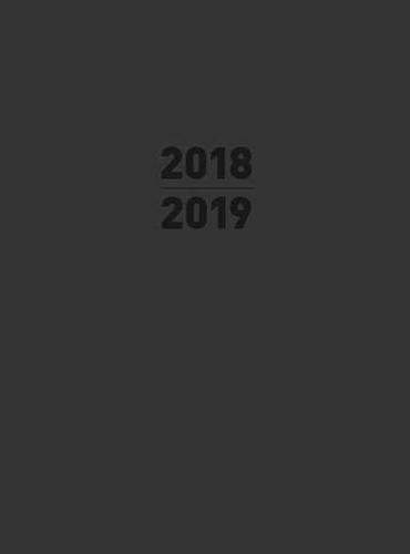 Small 2019 Planner Black