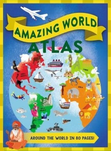 (Exclusive Only) Amazing World Atlas