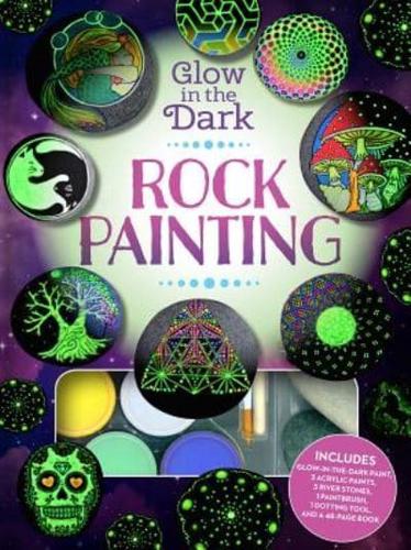 Glow in the Dark Rock Painting