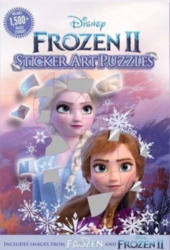 Disney Frozen 2 Sticker Art Puzzles