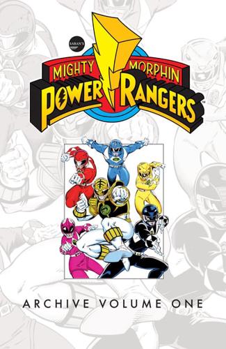 Mighty Morphin Power Rangers Volume One