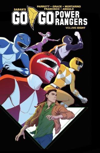 Saban's Go Go Power Rangers. Volume 8