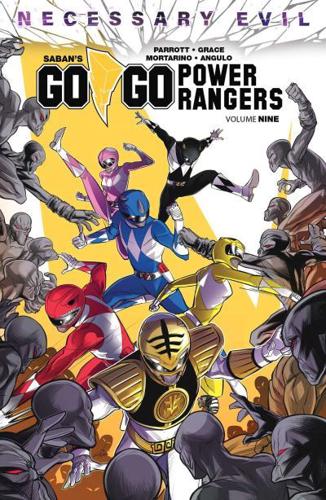 Saban's Go Go Power Rangers. Volume 9
