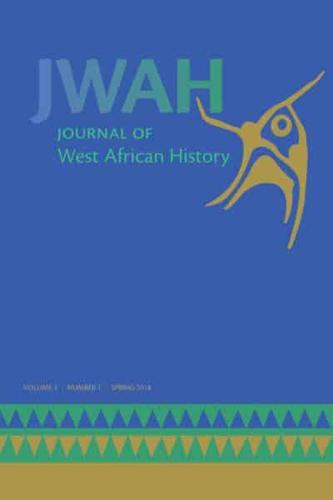 Journal of West African History 4, No. 1