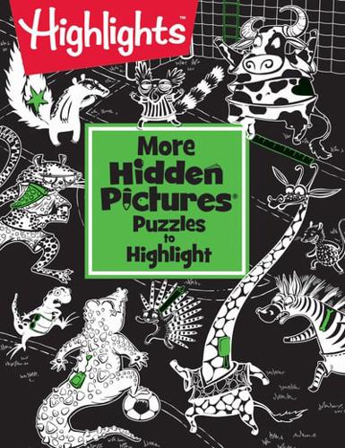 More Hidden Pictures¬ Puzzles to Highlight